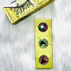 Colourpop x Tinkerbell Eyeshadow Trio